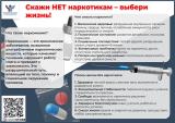 Профилактика употребления наркотических средств